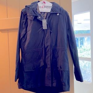 Abercrombie trench coat